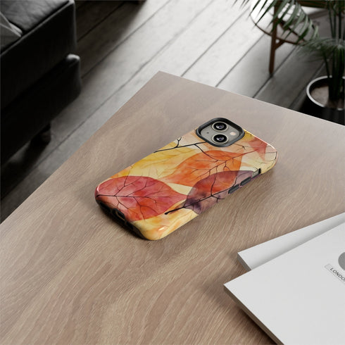 Autumn Translucence - Impact Resistant Phone Case